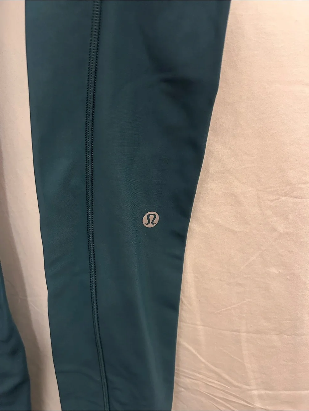 lululemon athletica Deep Teal High-Rise Fleece Lined Pocket Leggings